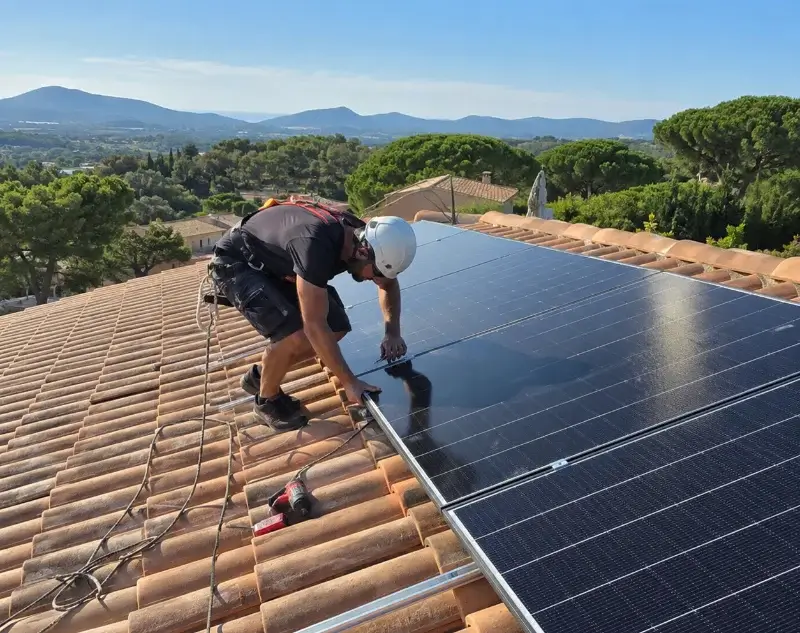 Installateur panneaux solaires Cours — pose photovoltaïque sur toiture