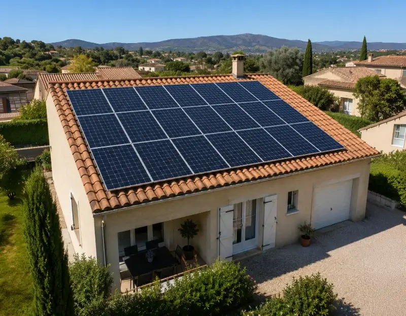 Prime à l'autoconsommation panneaux solaires Cours — aide financière de l'État